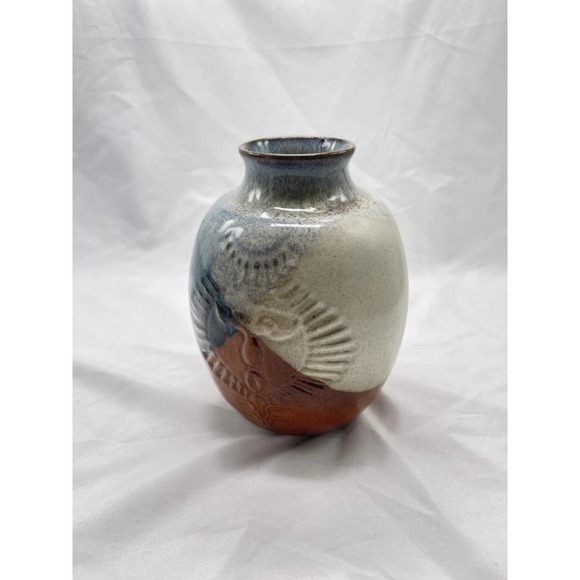 VTG pottery sun vase - Picture 7 of 11